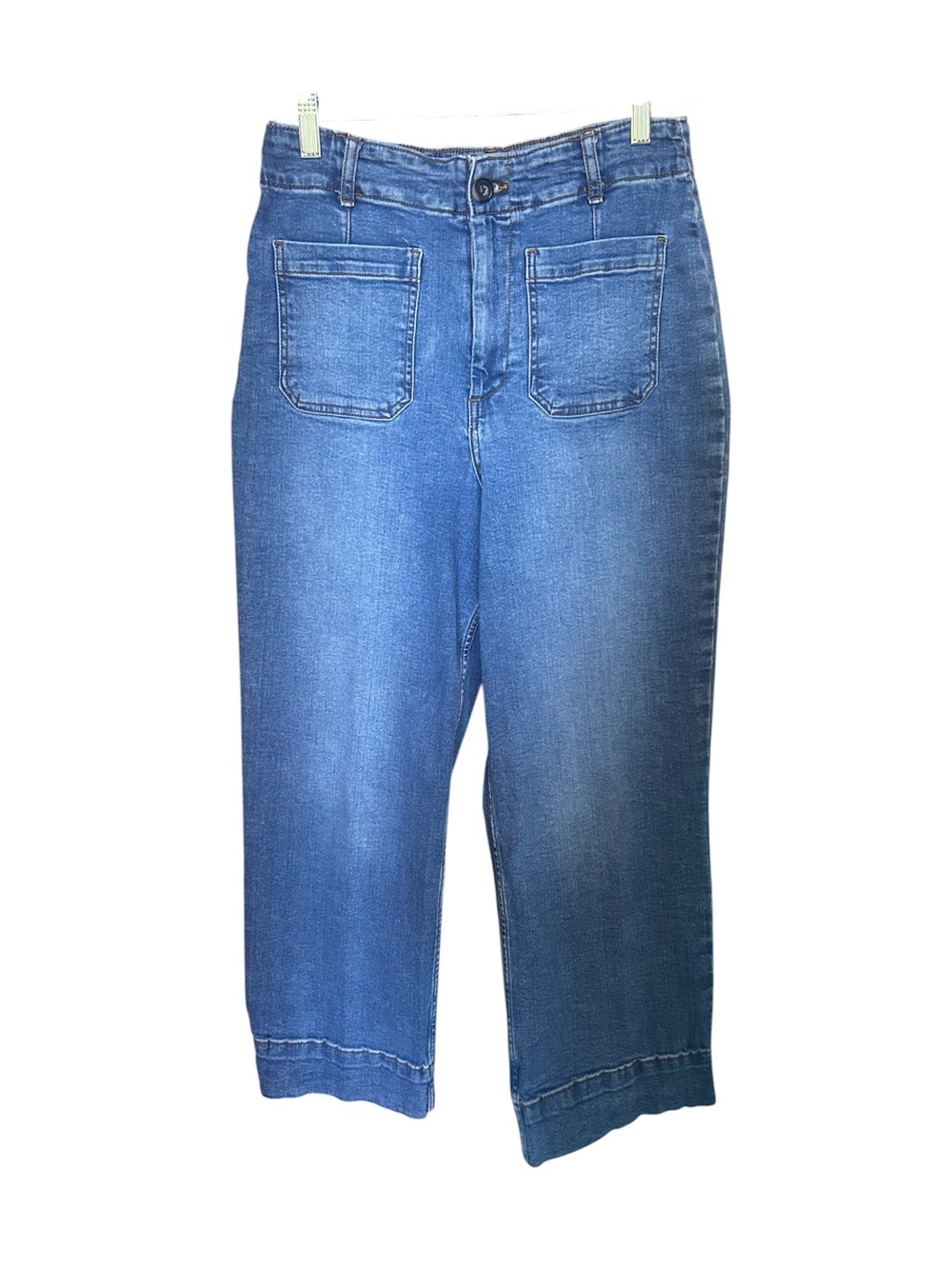 Bagatelle Women’s Blue Denim Jeans - Classic Straight Fit